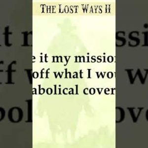 The Lost Ways II Survival Book (03) #Shorts