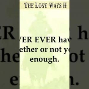The Lost Ways II Survival Book (04) #Shorts