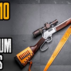 TOP 10 BEST .357 MAGNUM LEVER ACTION RIFLES