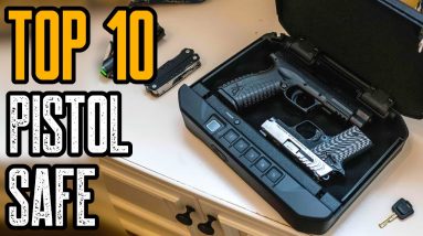 TOP 10 BEST HANDGUN SAFE FOR HOME DEFENSE & CAR