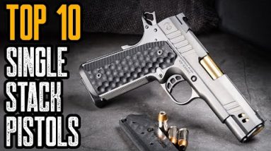 Top 10 Best Single Stack 9mm Pistols for Concealed Carry
