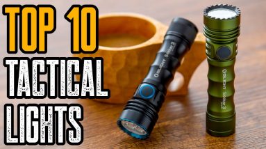 TOP 10 BEST TACTICAL FLASHLIGHTS ON AMAZON 2022