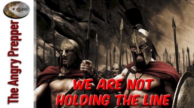 We Are Not Holding The Line