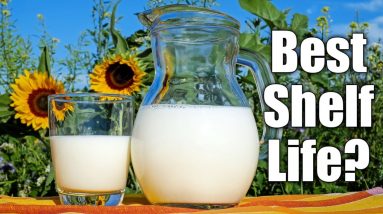 What's the BEST Milk to Store? | Pantry Preps #Shorts