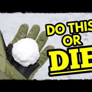 10 Survival Uses for SNOW