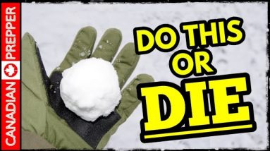 10 Survival Uses for SNOW