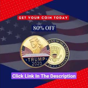 Trump Coin Reviews | Trump Gold Plated Coin Reviews #shorts #trumpnews #trump2020