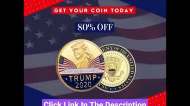 Trump Coin Reviews | Trump Gold Plated Coin Reviews #shorts #trumpnews #trump2020