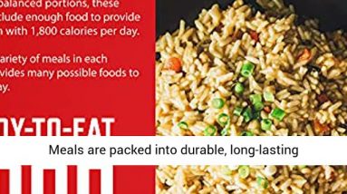 Day Emergency Food Supply | 2 Buckets | 1,800 Calories Per Day