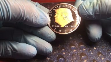 Donald Trump Gold & Silver Plated 2020 Coin Product Review