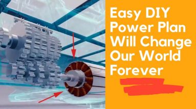 Easy DIY Power Plan Will Change Our World Forever