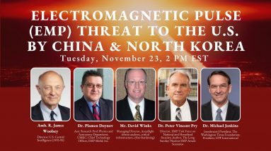 Electromagnetic Pulse (EMP) Threat to the U.S. By China & North Korea