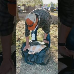 Test and Evaluate everything. Stuffing Rikki from FCS in our 80L Load Out. #shorts