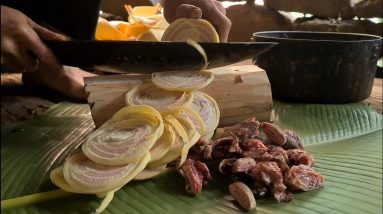 Enjoy the best food in nature, Survival Instinct, Wilderness Alone, survival, Episode 167