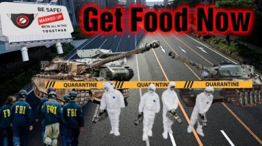 Get Food Now, Stockpile Supplies Before It's Too Late