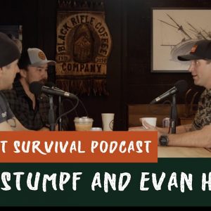 Mike Glover, Evan Hafer and Andy Stumpf Together for Coffee and Conversation