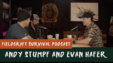 Mike Glover, Evan Hafer and Andy Stumpf Together for Coffee and Conversation