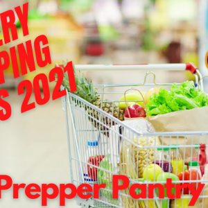 Grocery Shopping Hacks 2021 | Prepper Pantry Ideas | Budget Shopping