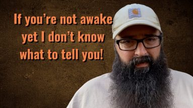 If you’re not awake yet I don’t know what to tell you!