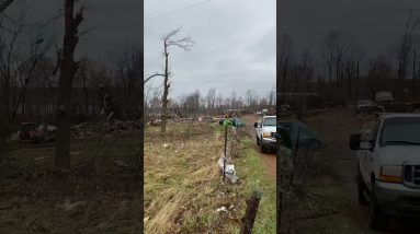 In Benton, Kentucky helping with Bear Independent
