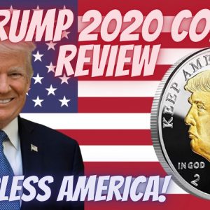 Trump 2020 Gold Plated Coin Review | Trump 2020 Coin Review: Legit or Scam?! - Trump 2020 Coin
