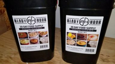 My Patriot Supply 90 day food supply Unboxing 4-27-20