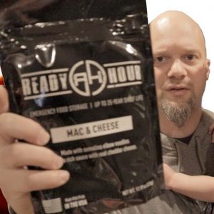 MY PATRIOT SUPPLY MAC AND CHEESE REVIEW