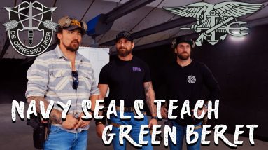 Can Former NAVY SEALS Convince a Former GREEN BERET to Switch to Sig Sauer - PART 1