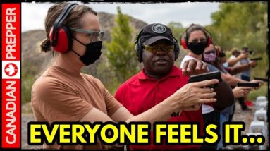 People Are Scared and Gearing up for Something Big...