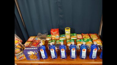 Prepper Haul!!! Prepping Food Everyday For 7 days Straight | FOOD HAUL