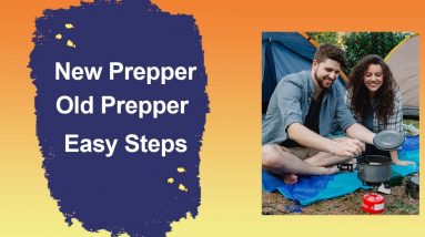 Preppers' Beginner Guide for the New Year - Staying Alive in a Crisis