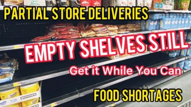 Prepare Now! Food Shortages | Empty Shelves | Prepper Haul | Emergency Food Supply