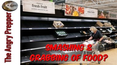 Smashing & Grabbing Of Food?