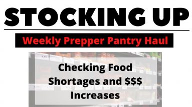 Stocking Up | Pantry Haul | Food & Nonfood Items | Weekly Grocery Haul