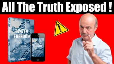 Water Freedom System - Know The Whole Truth ! Does Water Freedom System Works ? Honest Review !