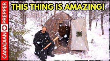 The Best Tent for the Apocalypse. Period.