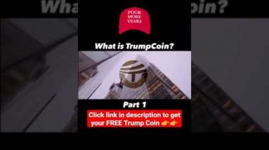 Trump Coin 2020 Reviews - #shorts #ytshorts #trumpcoin