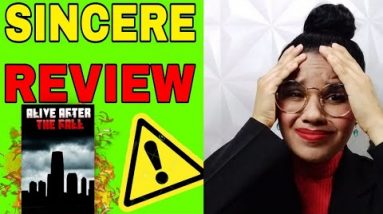 ALIVE AFTER THE FALL 3 REVIEW- Alive After The Fall 3 Does Work? Alive After The Fall Program Buy