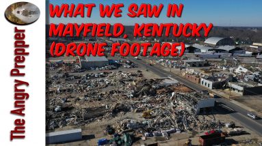 What We Saw In Mayfield, Kentucky (Drone Footage)