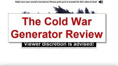 The Cold War Generator Review | Read Or Write Reviews For The Cold War Generator