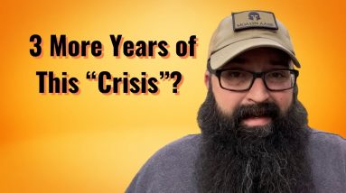 3 More Years of This “Crisis”?