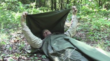 9 Minimalist Wilderness Survival Shelters