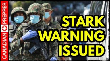 A Dire Warning/Prediction About Whats Coming