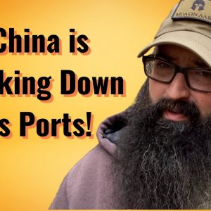 China is Locking Down its Ports!