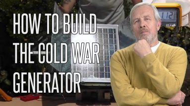 Cold War Generator Blueprints & Plans PDF (Download)