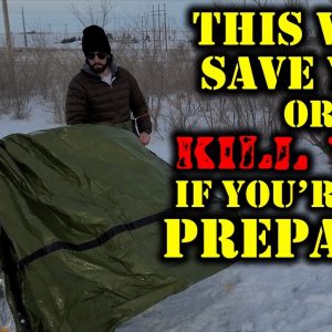 Do Emergency Shelter Kits Work? Yes, But Prepare For This...