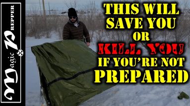 Do Emergency Shelter Kits Work? Yes, But Prepare For This...