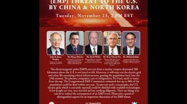 Electromagnetic (EMP) Threat to the U.S. from China and North Korea