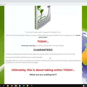 Free Electricity from the Earth  - Ground Power Generator