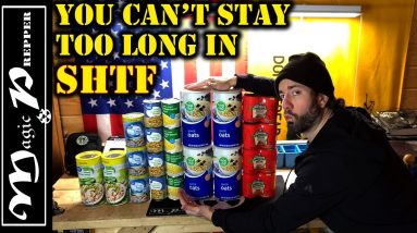 How Much Food Do You Need In An Apartment Before Bugging Out?